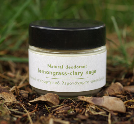 Lemongrass & Clary Sage deodorant